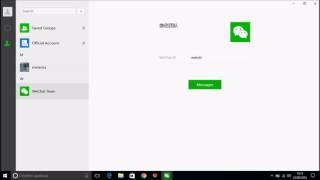 Nuova app di WeChat per Windows 10!