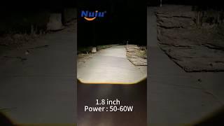 NUIU  1.8 inch biled projector lens #caraccessories #carledheadlight #biled #ledlights #ledlights