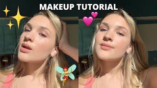 GLOWY NATURAL SUMMER/SPRING MAKEUP TUTORIAL | EMILY TRESSA |