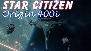 Star Citizen - Origin 400i