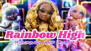 How Do Rainbow High Handbags Measure Up to Mini Fashion | Rainbow Divas | Quick DIY