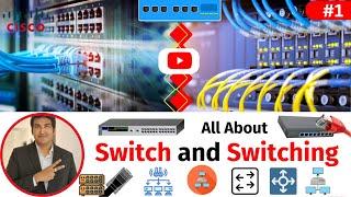 1. What is Switch and Switching For Network Engineer | Cisco Networking Basics Explained