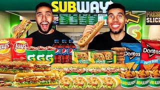 WIR ESSEN ALLES VON SUBWAY !!!