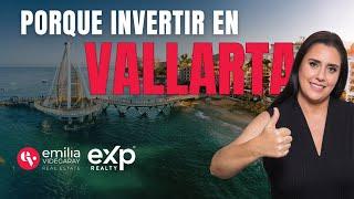 Por que Invertir en Puerto Vallarta y Riviera Nayarit | 5 Razones Para Invertir en Puerto Vallarta