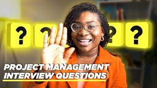 Top 5 Project Management Interview Questions & Answers | Ace Your PM Interview!