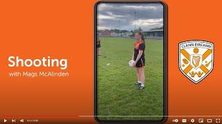 Clann Eireann - Underage Development Programme - Shooting with Mags McAlinden