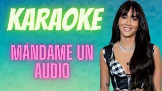 Mándame Un Audio Remix (Karaoke con letra) -  Fresquito y Mango, Aitana