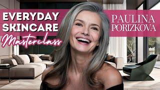 Skincare Masterclass with Paulina Porizkova | The Science Behind Perfect Skin!