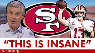 Colin Cowherd Drops TRUTH BOMB About Brock Purdy | San Francisco 49ers News & Rumors