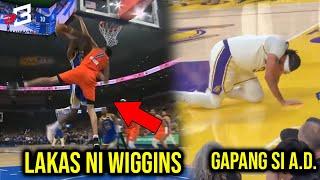 Gapang si Anthony Davis dahil sa Injury | PINAG BAKASYON ni Wiggins si Chet Holmgren ng 8-10 Weeks