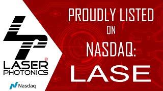 Laser Photonics Corp. (NASDAQ: LASE) IPO Launch! Now trading