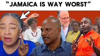 Journalist Dionne Jackson Miller Says #jamaica is “Way Worst Than Bahamas”