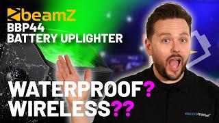 Wireless & Weatherproof? BeamZ BBP44 Battery Uplighters