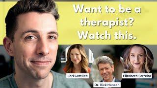 If You Want to Be a Therapist, Watch This | Being Well Podcast