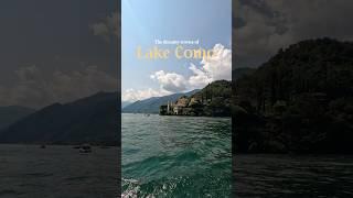 Your sign to visit the beautiful lil towns of Lake Como 🫶️ #lakecomo #italy #bucketlist