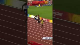 Bolt Race Waiting For End  #trending #athletics #trackandfield #olympics #usainbolt #bolt