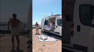 Living the vanlife dream..  would you join?  #vanlife #europe #travellife