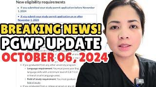 NAKAKAGULAT Na Update Ng IRCC Sa PGWP Ngayong Araw! | Buhay Canada