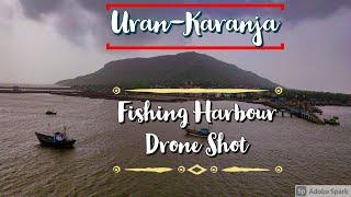 Uran-Karanja Drone Shot | Fishing Jetty | 4K  | DJI MAVIC PRO