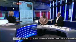 Edward Adoo Sky News Paper Preview: Thursday September 22nd 2011