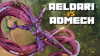 Aeldari vs Adeptus Mechanicus - Warhammer 40k 10th Edition Battle Report