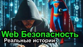 Реальные истории Web безопасности