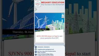 Megabit Education Yavatmal's Daily Current Affairs : 6 June 2024 #shorts #shortsvideo #gk #yavatmal