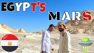 Welcome to Egypt’s Mars: Black & White Desert and Crystal Mountain | Natural Wonders طبيعة مصر