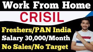 Work From Home Jobs For Freshers   CRISIL Is Hiring   Data Analyst Jobs   Latest Jobs For Graduates