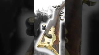 Sharps Rifle has Coffee Grinder built in