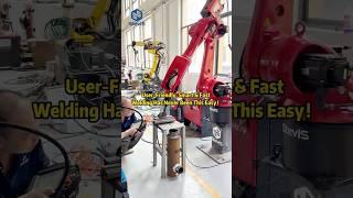 Welding robot, operation is so simple. #machine #welding