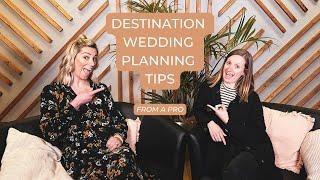 Destination Wedding Planning Top Tips | Supplier Sofa Sessions