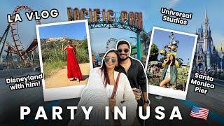 Our Los Angeles Travel Vlog / How much it costs? Things to do!