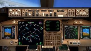 FMS CDU Exercises Part 1 (PMDG B747 400)