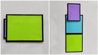 POP OUT CARD | SCRAPBOOK CARD IDEAS | BIRTHDAY CARD 2021 |  SLIDER FLAP CARD