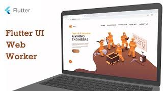 Flutter Web UI - Worker - Speed Code