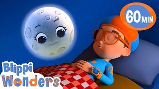 Blippi reads a Bedtime Story ! | Blippi Wonders Educational Videos for Kids