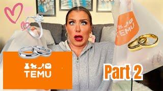 TEMU HAUL | TEMU JEWELRY MUST HAVE FINDS | PART 2 | HOTMESS MOMMA MD