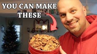 HOW TO MAKE Bourbon Candied Pecans!