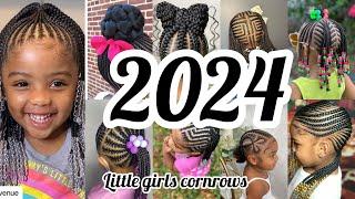 2024 Best Cornrows Hairstyles Ideas For Little Girls Hairstyles For back to school