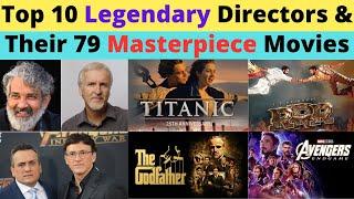 Top 10 Legendary Directors & Their 79 Masterpiece Movies | Top 10 Best Directors Movies