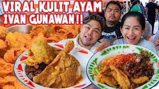 MUKBANG KULIT AYAM TERKRIKUK SANG MEGA BINTANG!!