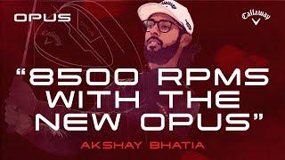 Akshay Bhatia Tests the NEW Opus Wedges for the First Time