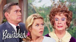 The Queen of Witches Visits The Stephens  | Bewitched