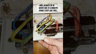 DANGEROUS ADDITION #electrician #electricalwork #diy #electrical #electric #cable #bristol #safety