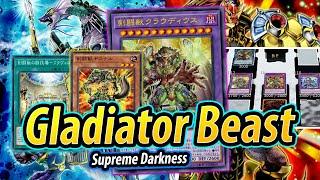 "2x BATTLE PHASE..!” Gladiator Beast 2024 DECK TESTING (Post Supreme Darkness)