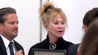 Iconic Actress Melanie Griffith Gets Held Up At TSA