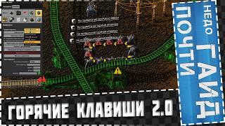 Почти Гайд На Горячие клавиши 2.0 | Axis