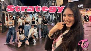 [KPOP IN PUBLIC ONE TAKE in SPAIN] TWICE (트와이스) FT. MEGAN THEE STALLION - STRATEGY by Ivy