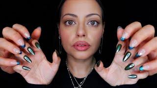 ASMR| ECHOED Camera Tapping & Scratching for DOUBLE the TINGLES (Hand Movement Visual Triggers)